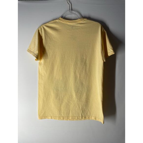 Junk Food Frida Kahlo Short Sleeve T-shirt Yellow Graphic tee Size Small - Picture 4 of 4